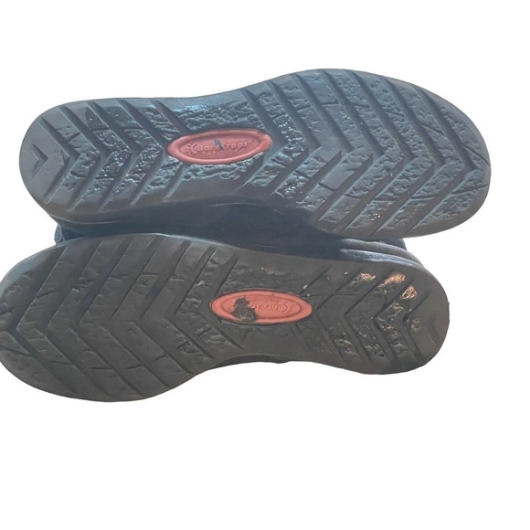 BareTraps Larkspur Black Suede Water Resistant Side-Zip Ankle Boots - Size 6 - Picture 13 of 16